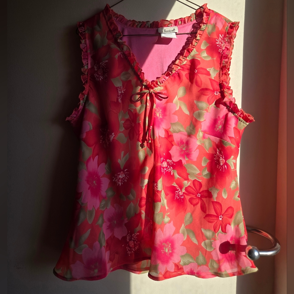 Jessica Floral Blouse